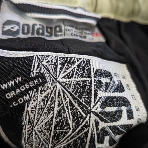 Orage Ski Pants XXS - Picture 6 of 6